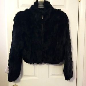 Shebang 100%Genuine Rabbit Fur